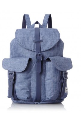 Dawson backpack - Navy Crosshatch